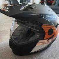 Casco modulare caberg tourmax titan mat gun metal/