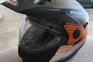 Casco modulare caberg tourmax titan mat gun metal/