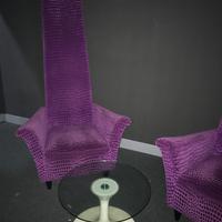 Tavolini + poltrone + divano