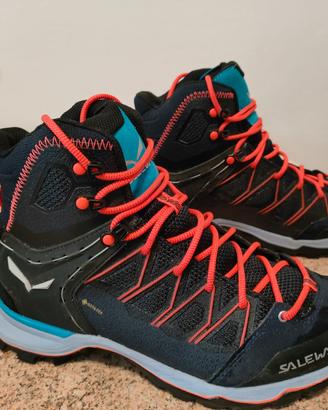 Scarponcini salewa mtn trainer lite Mid
