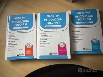 Alpha test psicologia