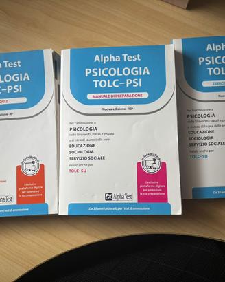Alpha test psicologia
