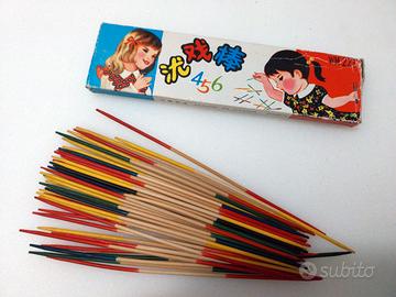 Gioco Shangai Mikado anni 60 vintage