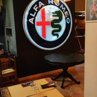 Insegna ALFA ROMEO illuminata