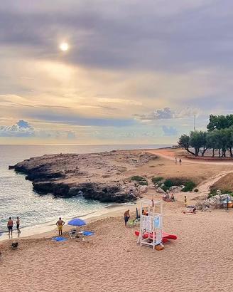 Puglia casa vacanza fronte spiaggia monopoli mare