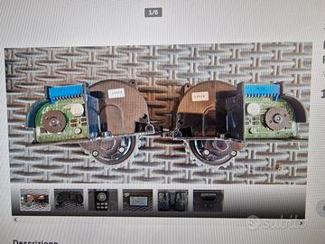 Samsung Navibot SR10F71EU ricambi