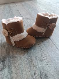 stivaletti scarpe neonato calde
