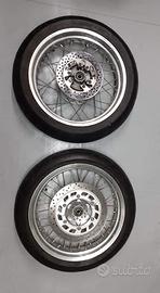 Cerchi Motard XT600 per moto Yamaha