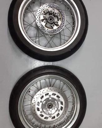 Cerchi Motard XT600 per moto Yamaha