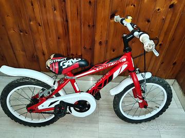 bicicletta  da bambino 16 pollici 