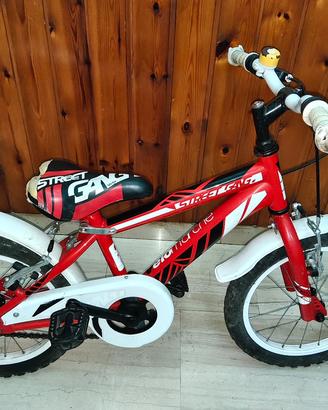 bicicletta  da bambino 16 pollici 