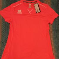 Maglietta Errea xl arancio fluo