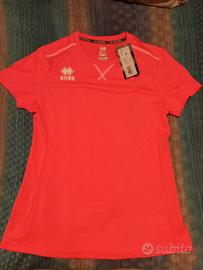 Maglietta Errea xl arancio fluo