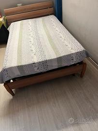 Letto a una piazza e mezza