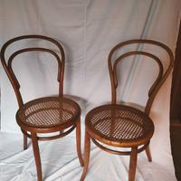 Sedie vintage Thonet mod. n. 14