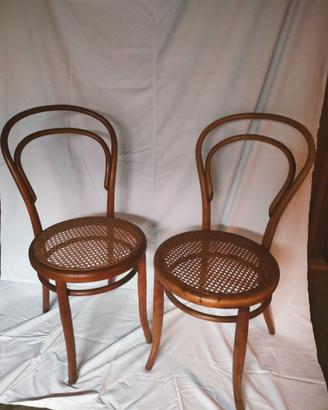 Sedie vintage Thonet mod. n. 14