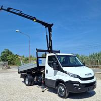 IVECO DAILY 35C14 H Euro 6 GRU 12 m RIBALTABILE