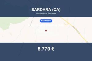 Immobile in asta di 145 m² a Sardara