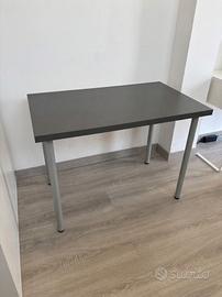 Tavolo/scrivania IKEA LINNMON grigio scuro