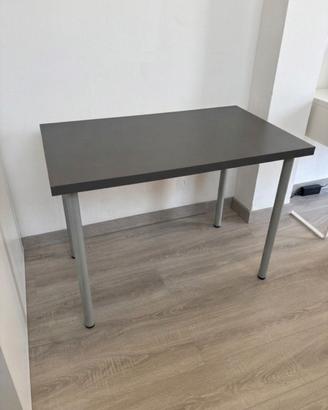 Tavolo/scrivania IKEA LINNMON grigio scuro