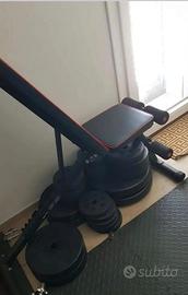 Attrezzatura palestra HomeGym