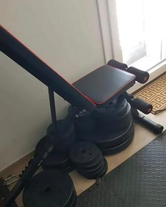 Attrezzatura palestra HomeGym