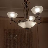 lampadario +lumi x camera da letto