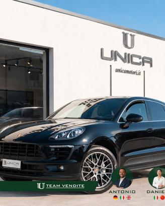 Porsche Macan 3.0 S PDK 250 CV DIESEL ITALIANA MY1