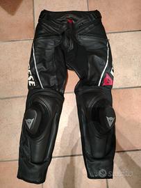 pantaloni moto
