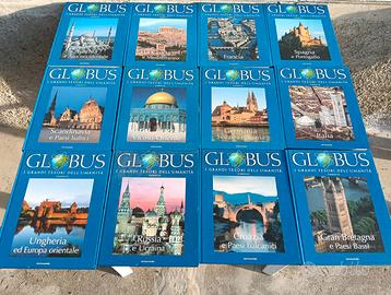 Collezione 12 volumi di Globus.