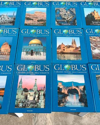 Collezione 12 volumi di Globus.