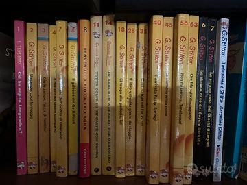 19 libri geronimo stilton