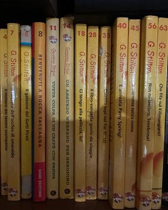 19 libri geronimo stilton