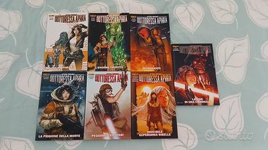 Lotto fumetti Star wars Dottoressa Aphra