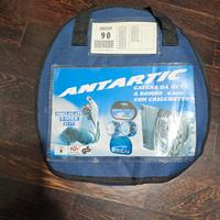 Antartic catene da neve auto