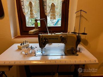 Macchina da cucire Bernina 217 zig zag mm6