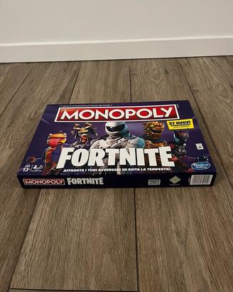 Monopoly Fortnite