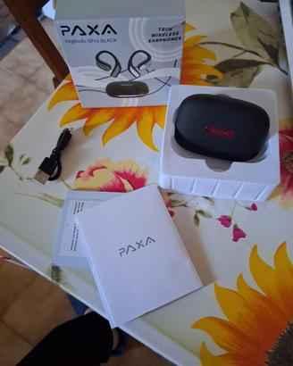 CUFFIA PAXA VOGBUDS 5 PRO Auricolari Traduttore IA