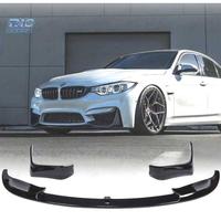 SPOILER LIP ANTERIORE BMW F80 M3 F82 F83 M4 LOOK M