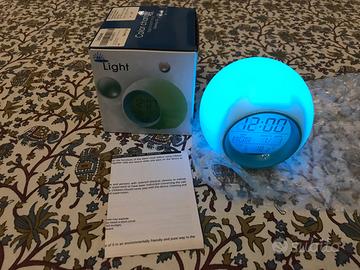 Lesipee Sveglia per bambini con 7 colori