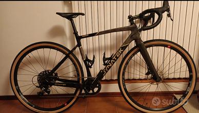 Dynatek Welver Gravel taglia S .Telaio in carbonio