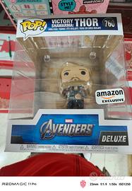 Funko pop Thor Deluxe 