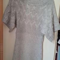 Vestito in maglia Fracomina (Tg. 42 collo ampio