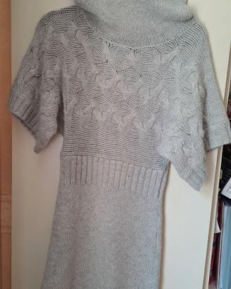 Vestito in maglia Fracomina (Tg. 42 collo ampio