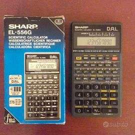 Calcolatrice scientifica Sharp perfetta