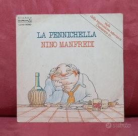 Vinile 45 Giri La Pennichella Nino Manfredi