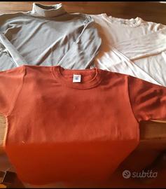 3 magliette Petit Bateau 