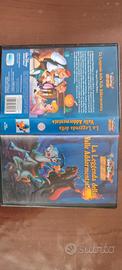 vhs Disney originale la leggenda della valle addor