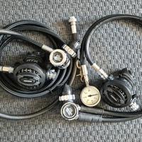 Set Apeks TEK3 appena revisionati.