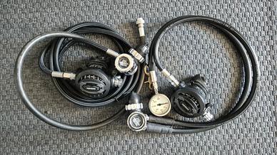 Set Apeks TEK3 appena revisionati.